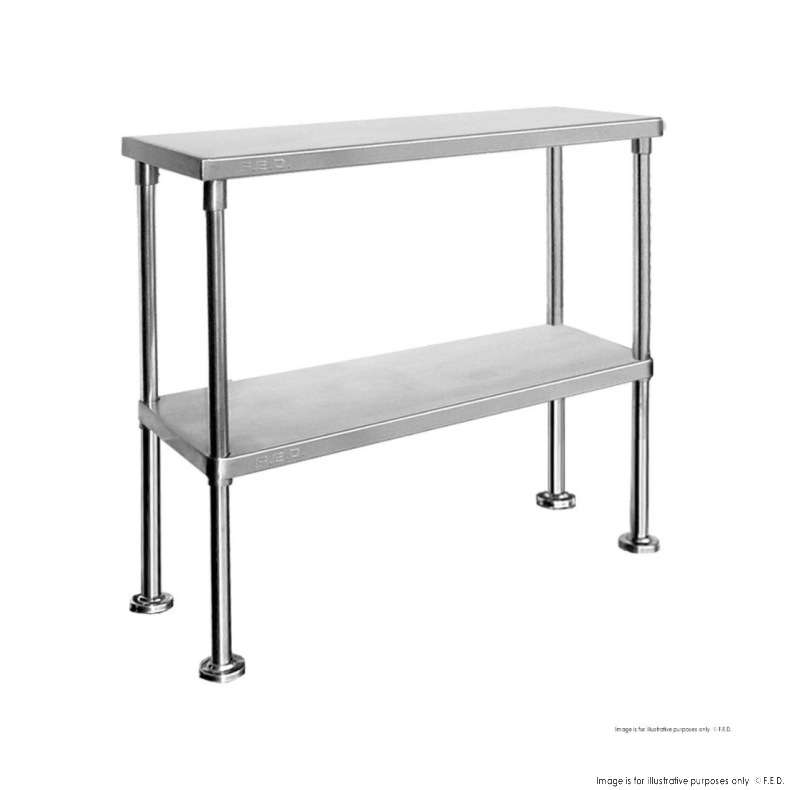 2 Tier Overshelf for Workbench 1800x400x750mm