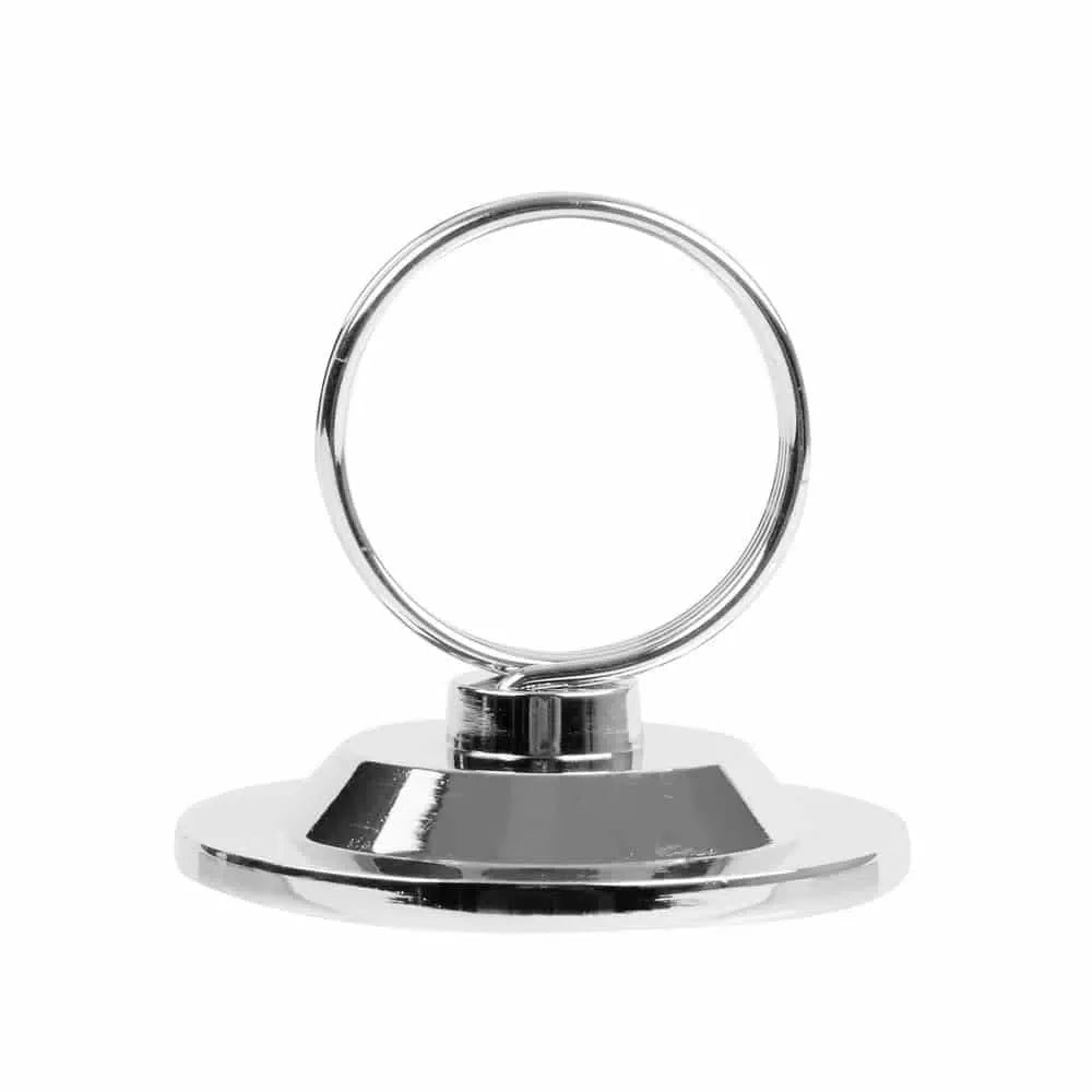 Menu Clip Chrome 50mm H 1pc