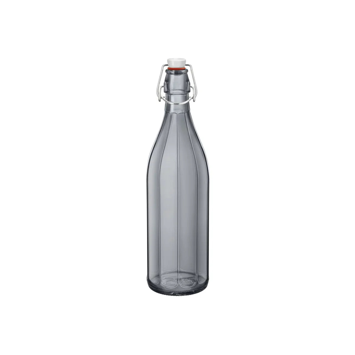 OXFORD BOTTLE WITH LID 1.0lt GREY