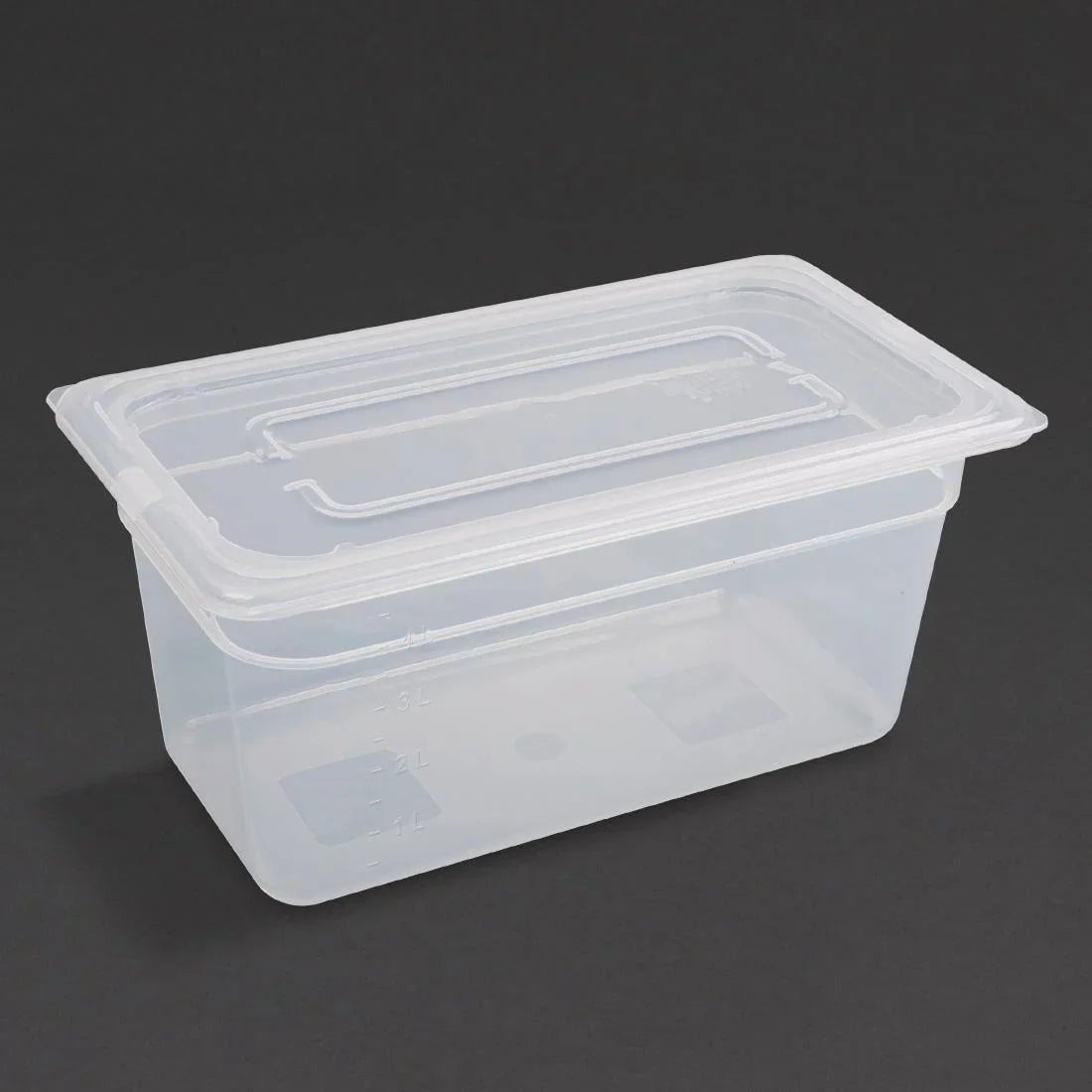 Vogue Polypropylene 1/3 Gastronorm Tray 150mm