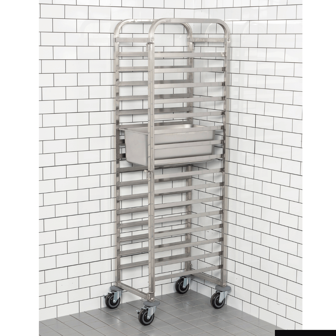 Modular System Gastronorm pan trolley 16 Pan 393577