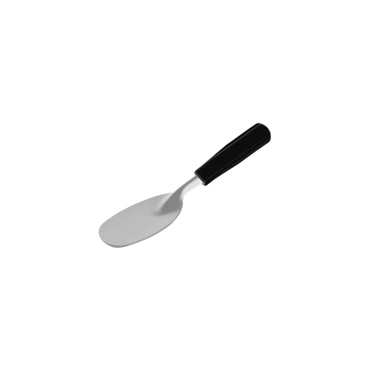 Ice Cream Spade 9"With Black Handle 1pc