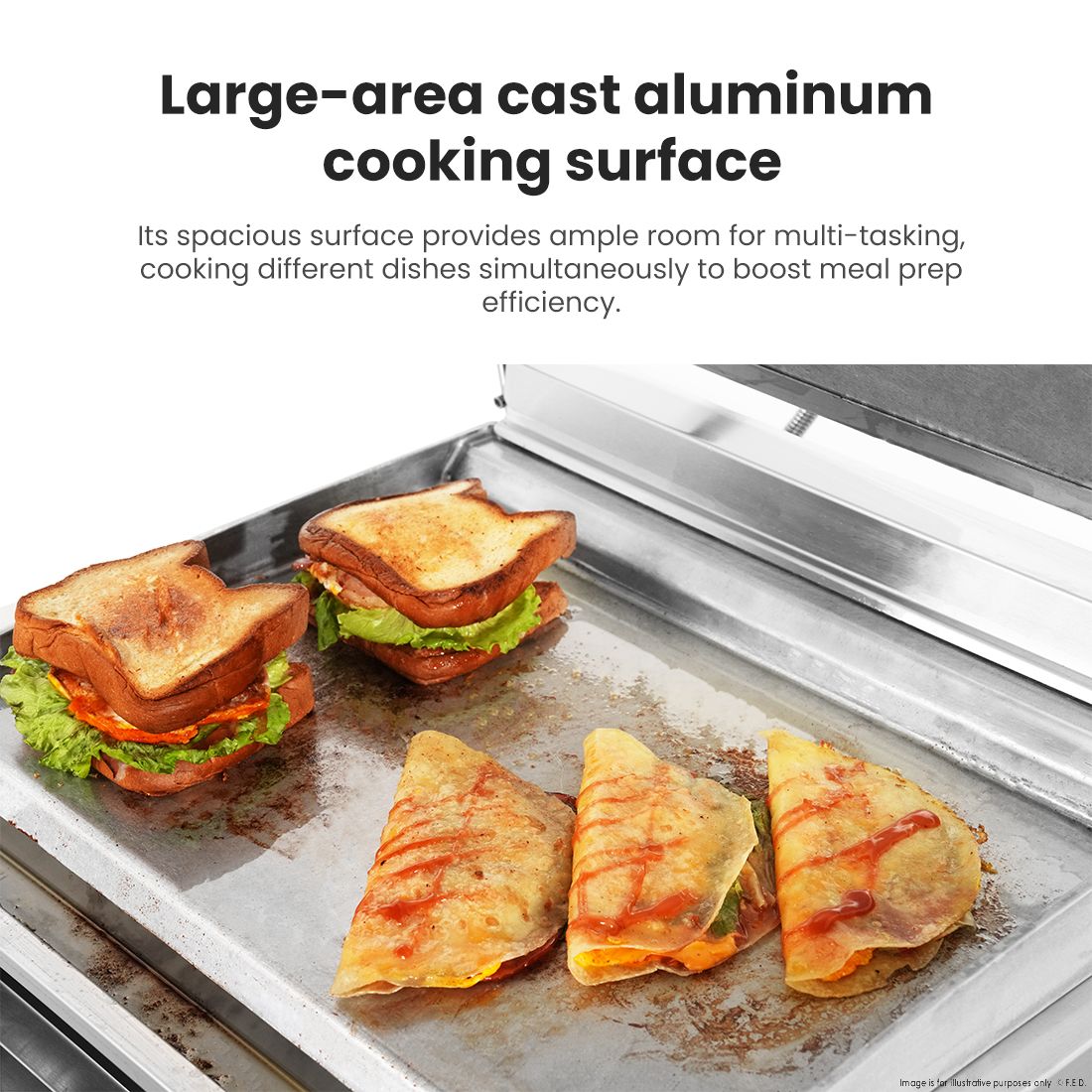 Benchstar Electric Grill Station - GH-819