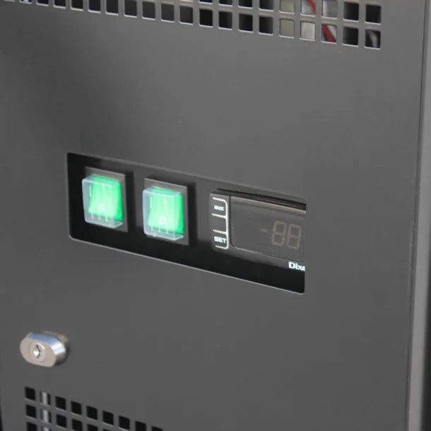 Polar U-Series Back Bar Counter - 4 Door