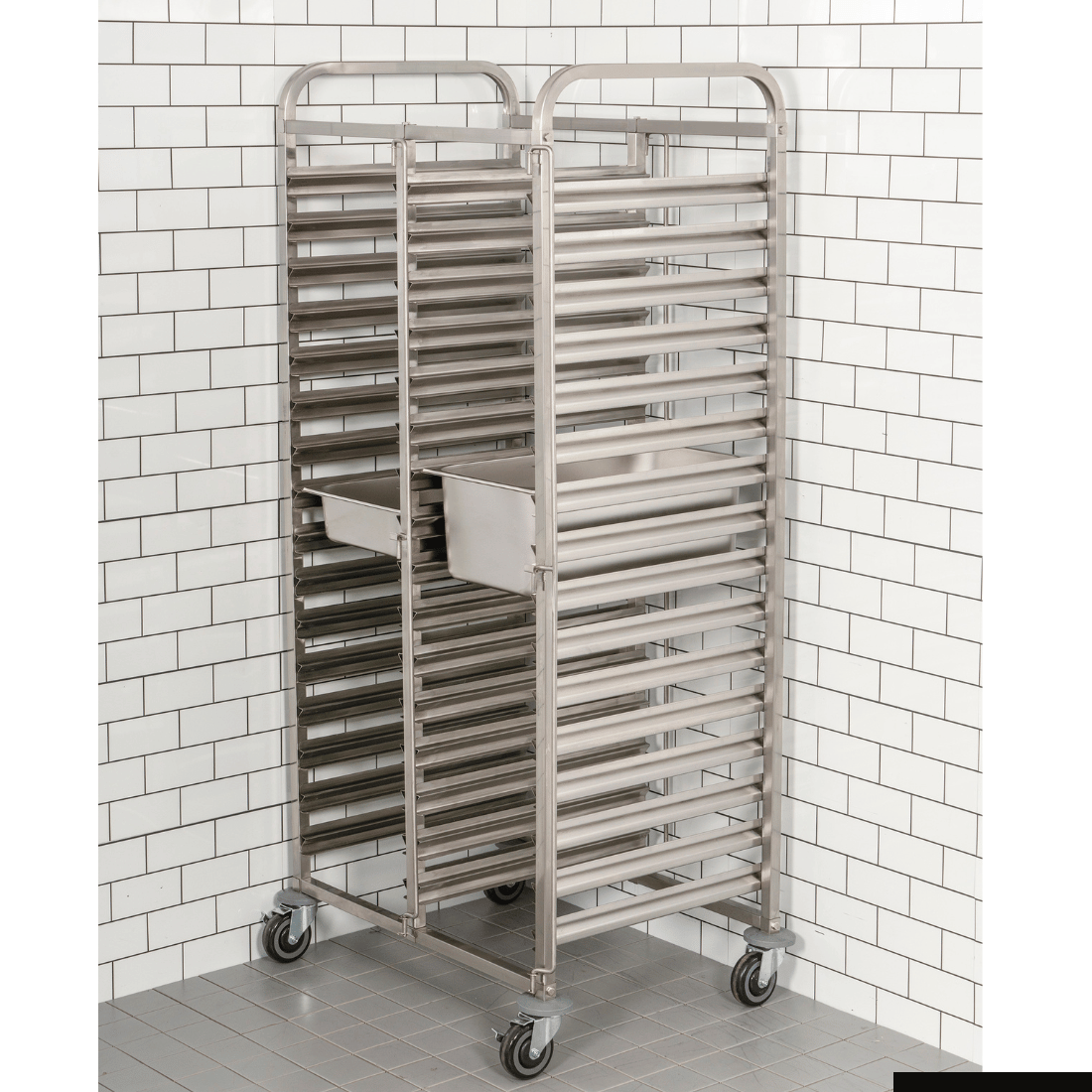 Modular System Gastronorm pan trolley 32 Pan 404090