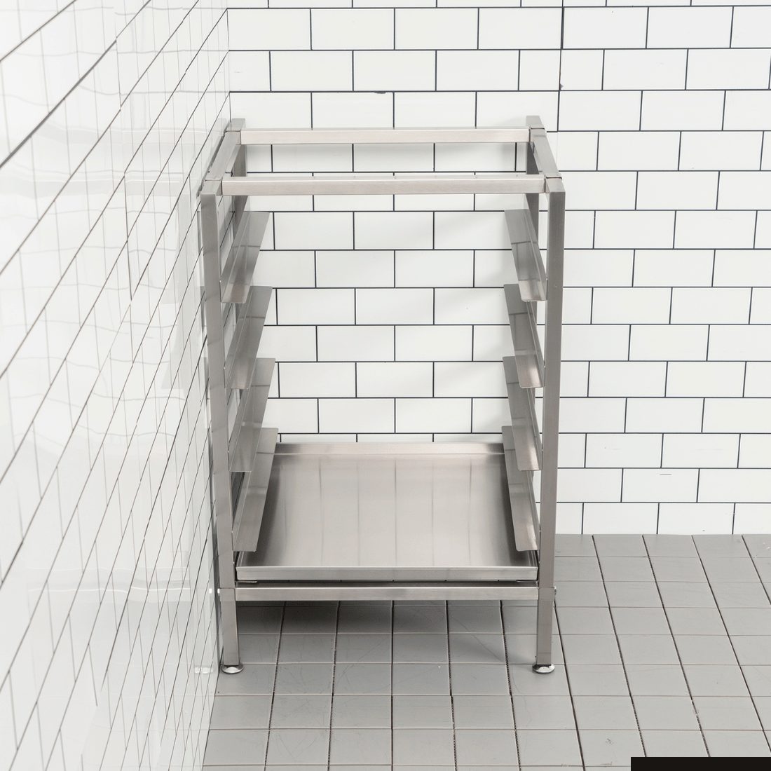Modular System Dishwasher Basket Stand 4 Tray 406227