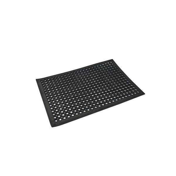 RUBBER MAT-BLACK, 900x600mm