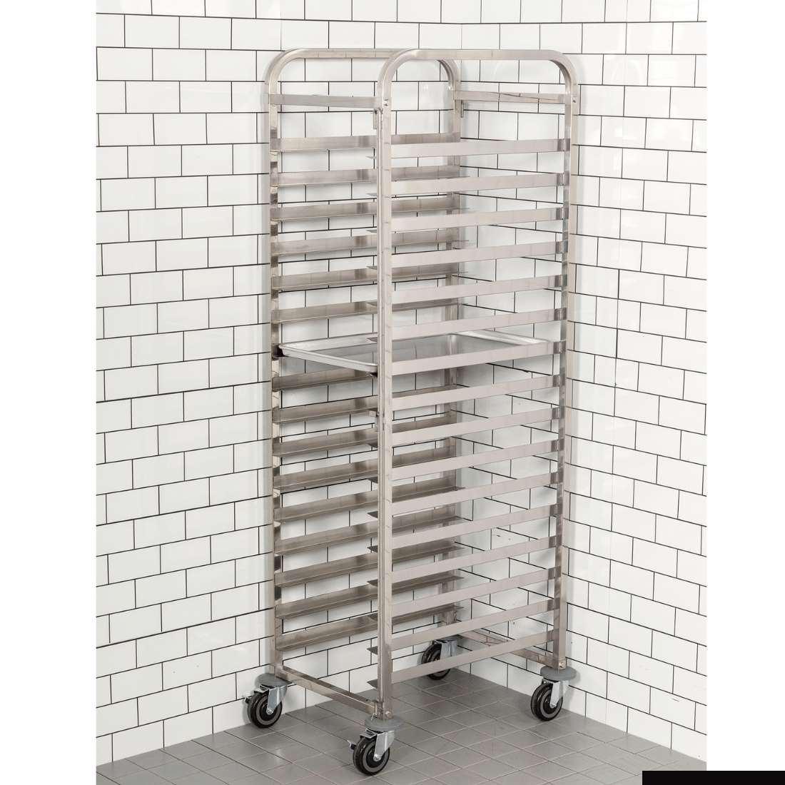 Modular System Baking tray trolley 16 Tray 413479
