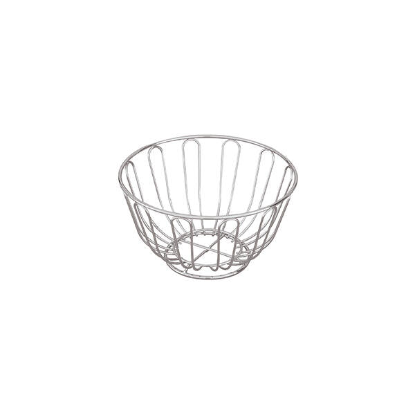 BREAD BASKET-RND CHROME 200MM