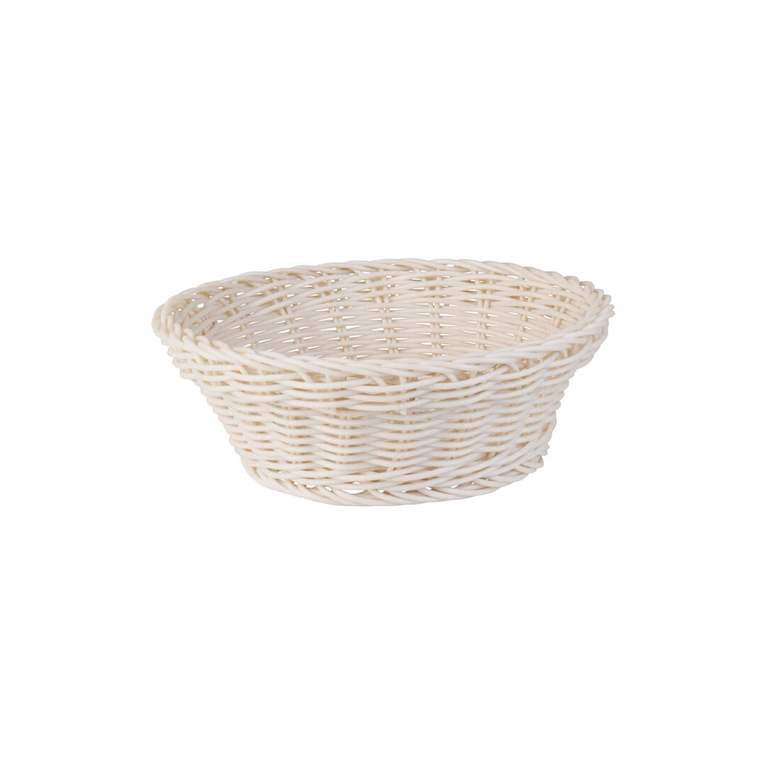 BREAD BASKET-RND, TAUPE (205mm)