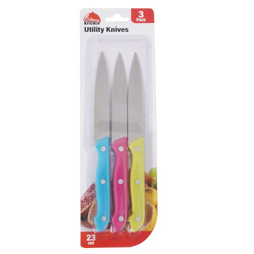 Utility Knives Pk3