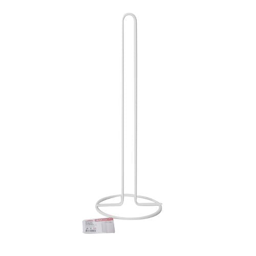 Heavy Duty Towel Holder Wire 40cm White 1pc