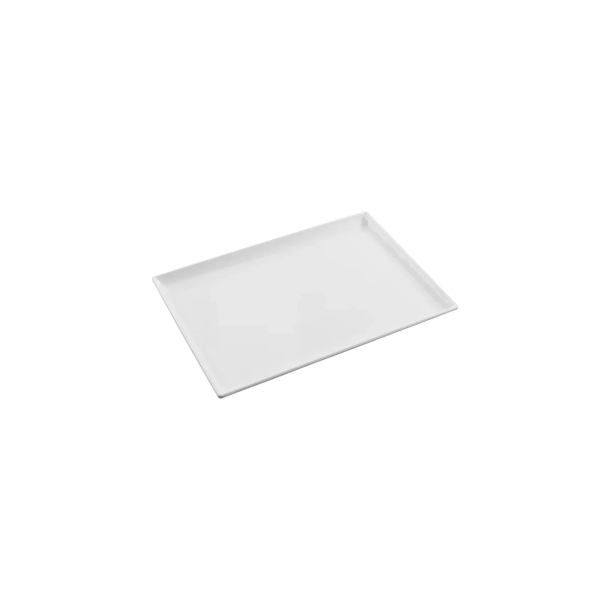 White Rectangular Platter 250x170mm