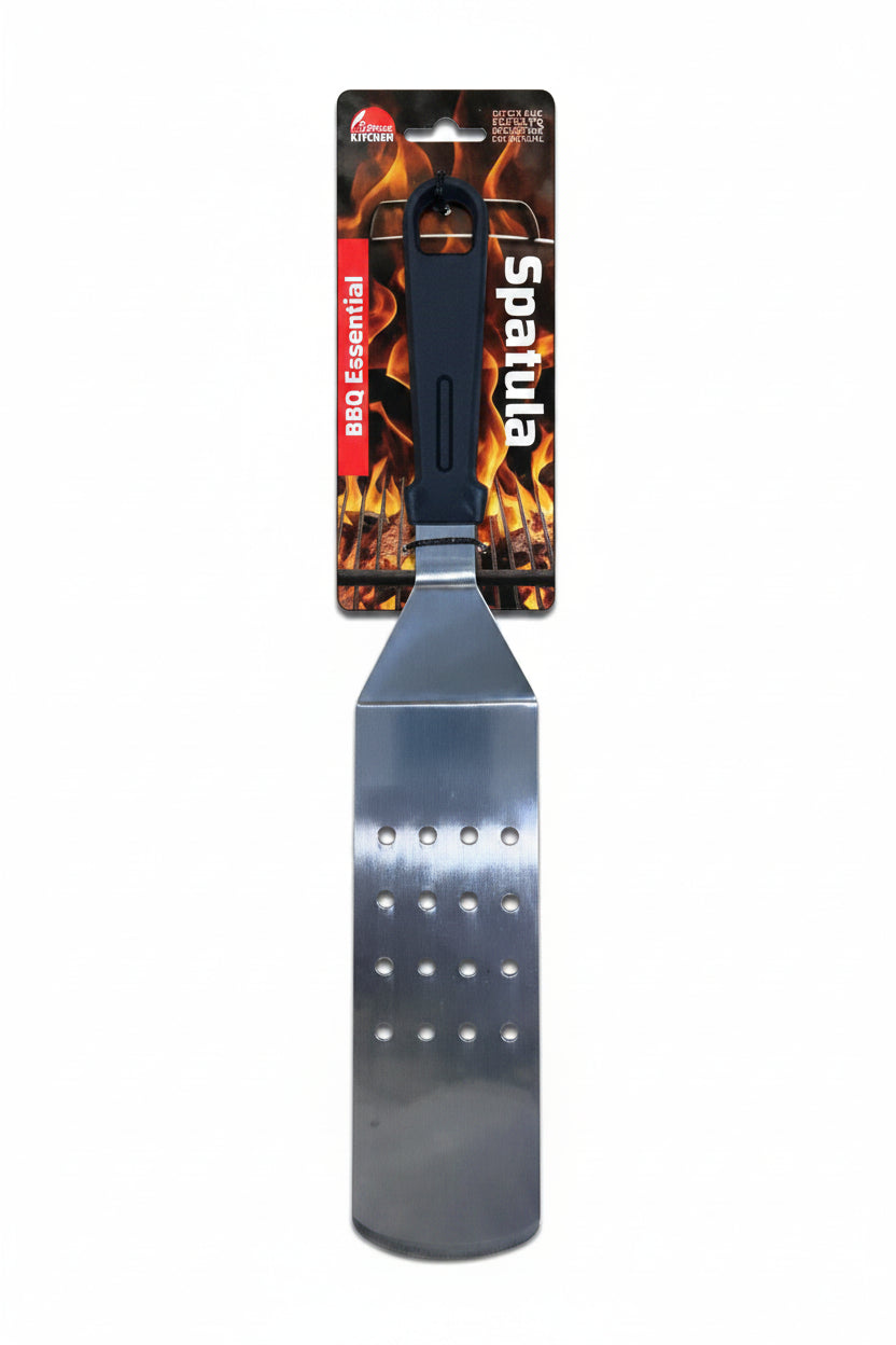 BBQ Spatula SS 40x7cm 1pc