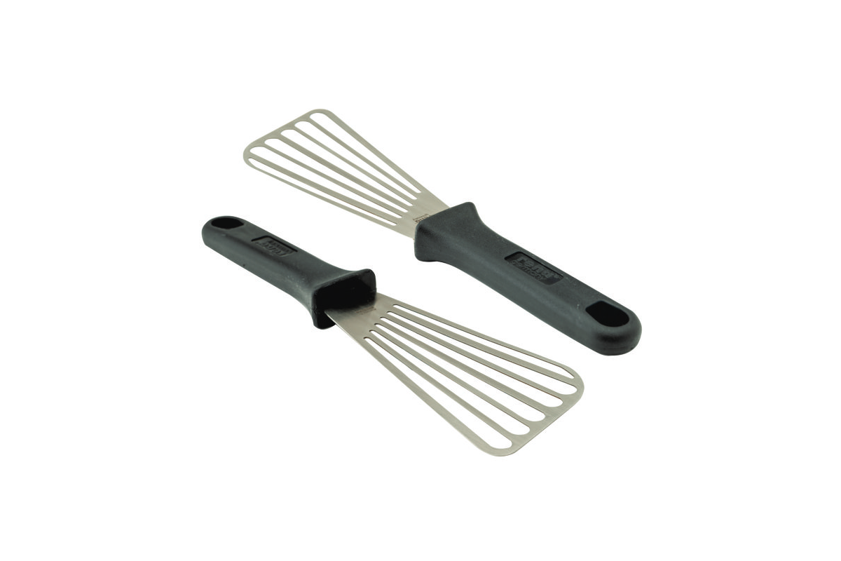 Stainless Steel Turner Slotted Flexible 30 x 8cm