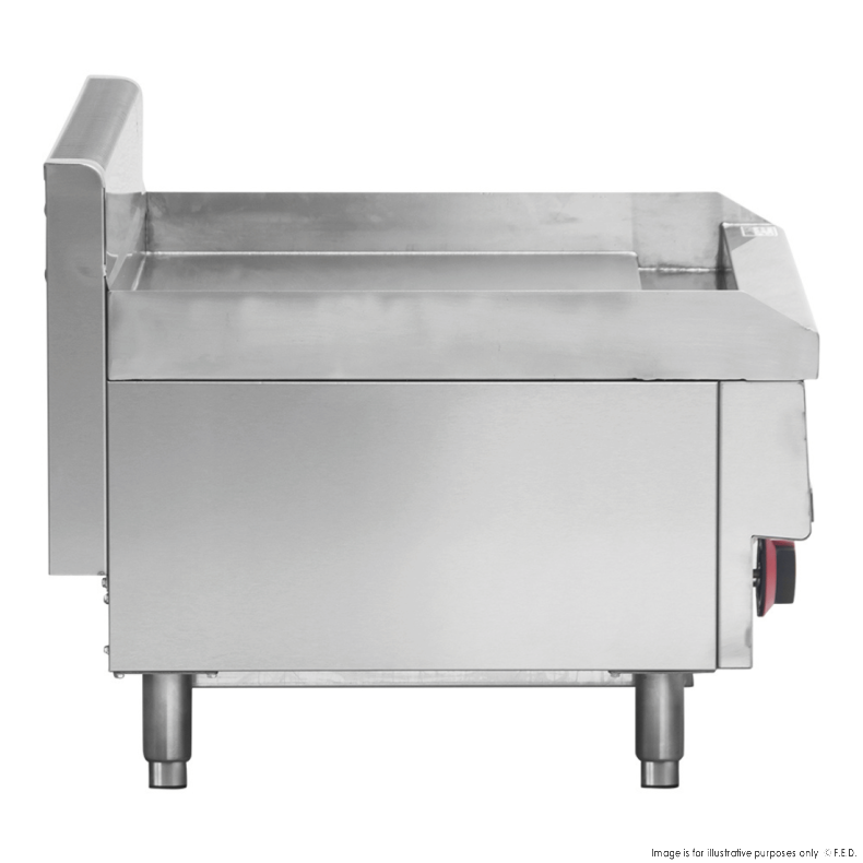 Gas Griddle 600x650x475mm NG/36mj