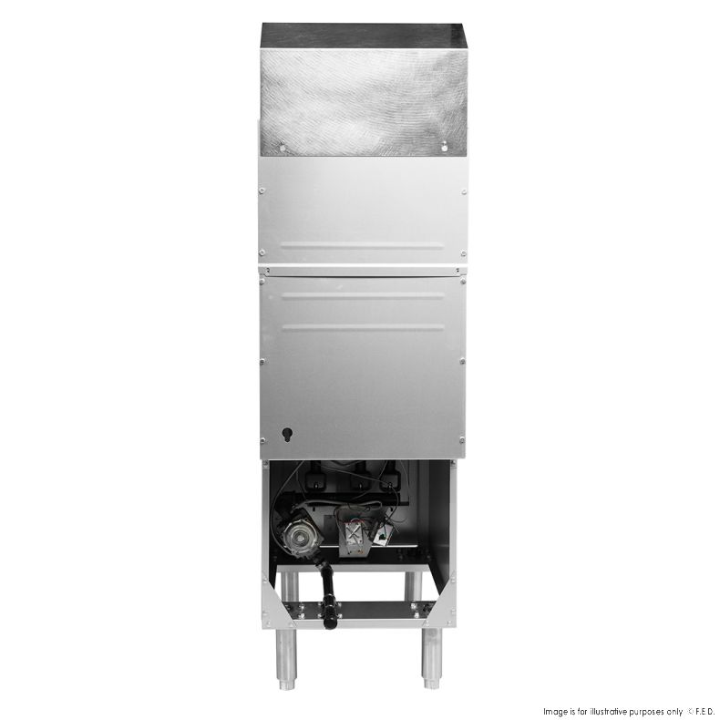 22L 4 Burner Gas Fryer 394x769x1195mm LPG - 120mj/h