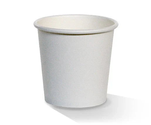 4oz Single Wall white Coffee Cup (50 pc)