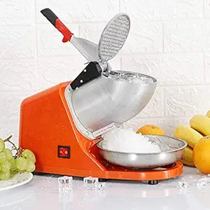 Electric Commercial Ice Crush Machine/ Snow cone maker 425*200*305mm