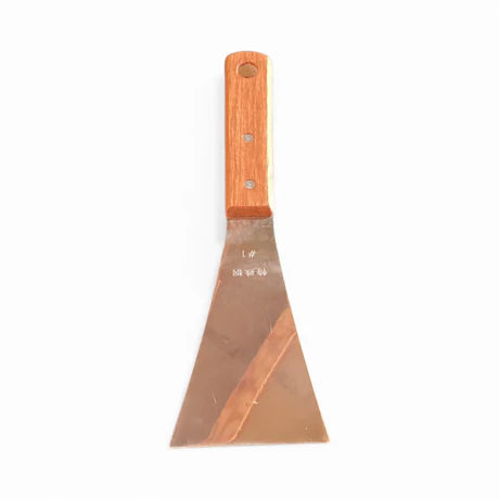 Scraper Griddle/Spatula  Wood Handle 23cm 1pc