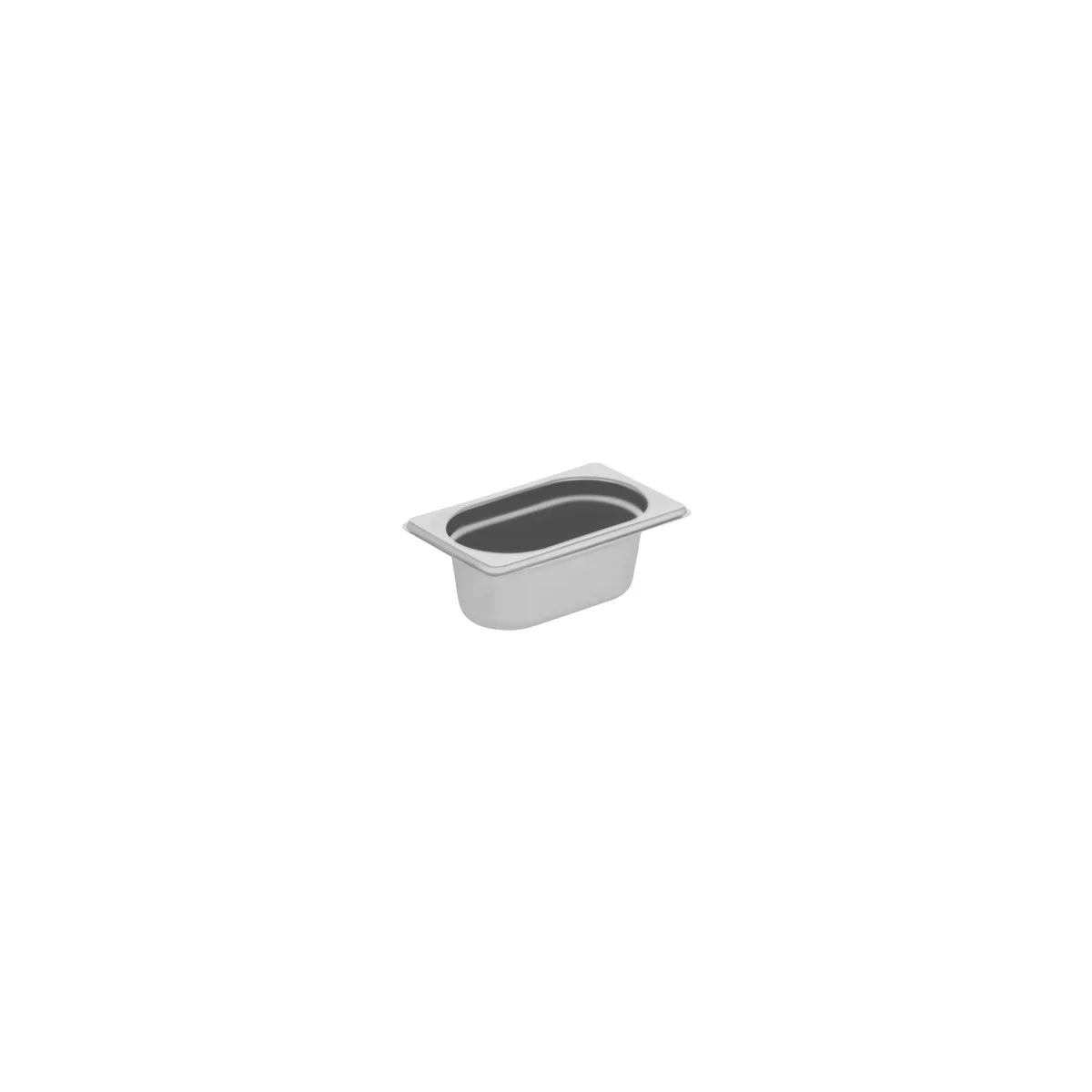 Gastronorm/Anti-Jam Steam Pan 1/9 Size 176x108x65mm / 0.6Lt