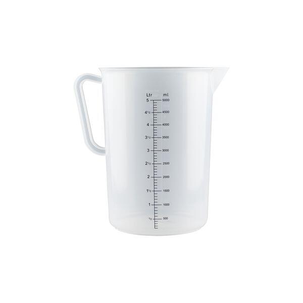 MEASURING JUG-PP, 5.0lt