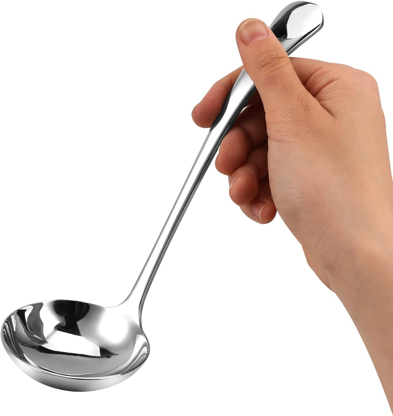 SS Serving spoon/ soup ladle 8cm 1pc