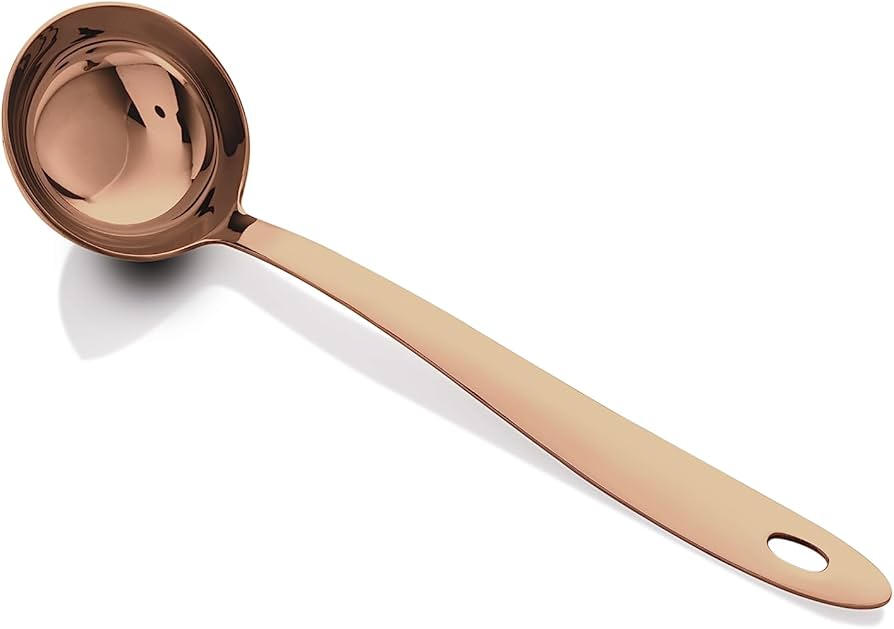 LADLE Short  Rose Gold