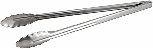Stainless Steel Tong Utility 16""(1.0 Mm) 40cm 1pc