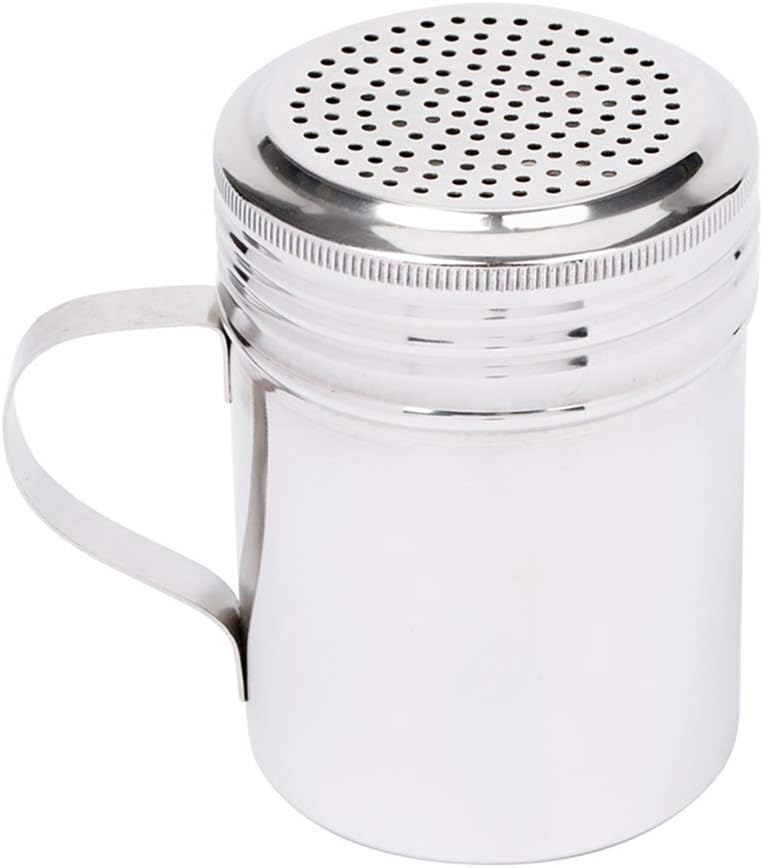 Stainless Steel Shaker With Handle 10Oz   1pc