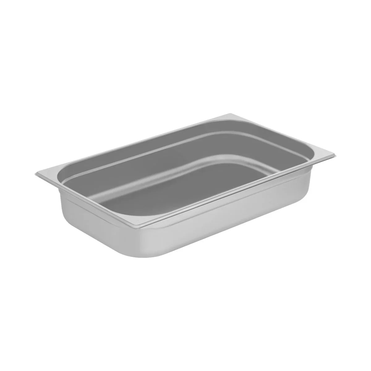 Anti-Jam Steam Pan 1/1 Size 530x325x100mm / 13.7Lt