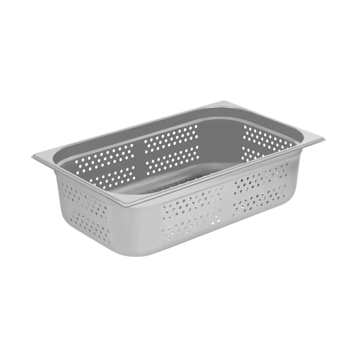 ANTI-JAM STEAM PAN 1/1 SIZE  20lt (Perforated)
