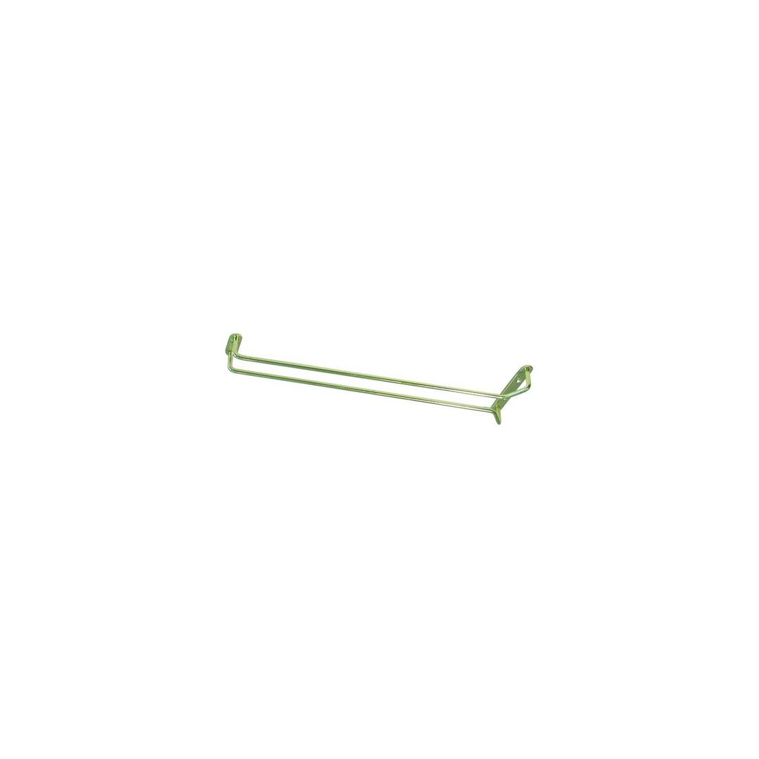 BRASS GLASS HANGER-250mm