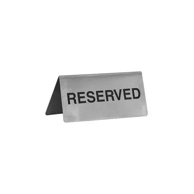 RESERVE SIGN-18/10