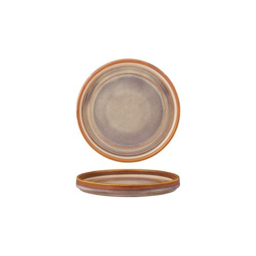 PLATE ROUND 185X16MM AUBURN URBAN LOFT TABLEKRAFT