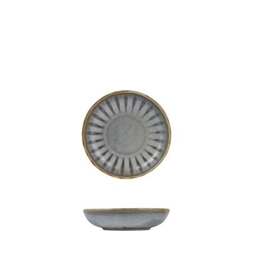 BOWL ROUND 155MM SCALLOP CHIC MODA PORCELAIN