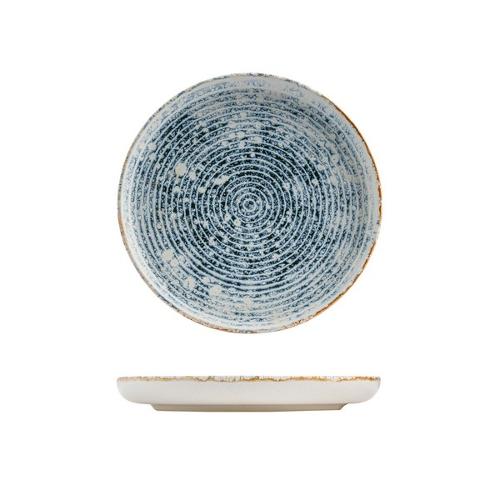 PLATE ROUND 220MM RIPPLE DUO ECLIPSE