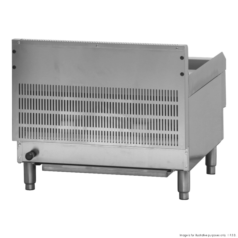 Gas Griddle 600x650x475mm NG/36mj