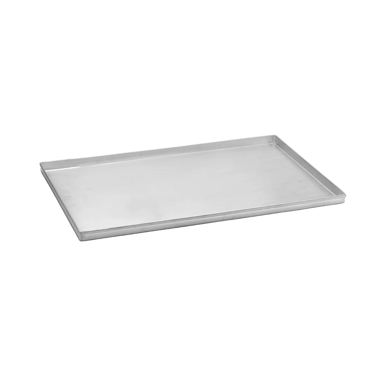 Baking Tray 530x325x12mm Aluminium