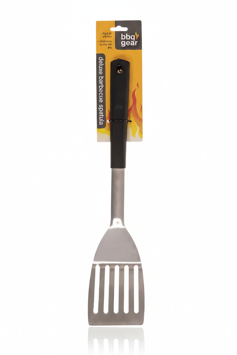 BBQ Lifter Deluxe S/Steel w PP Handle 42.5cm 1pc