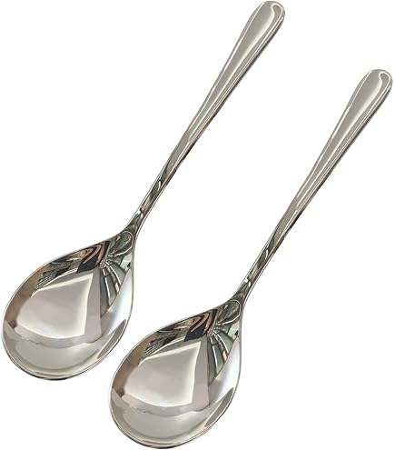 Serving Spoon (Mini) Circular 22 x 6cm S/S