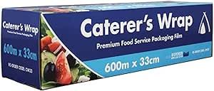 Caterers Cling Wrap 33cm x 600mtr CW33