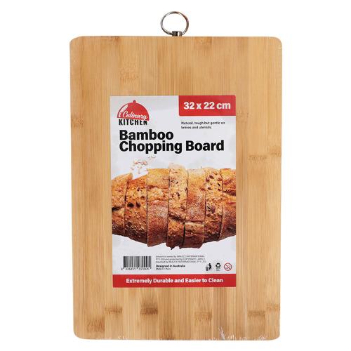 Chop Board Bamboo 32x22cm