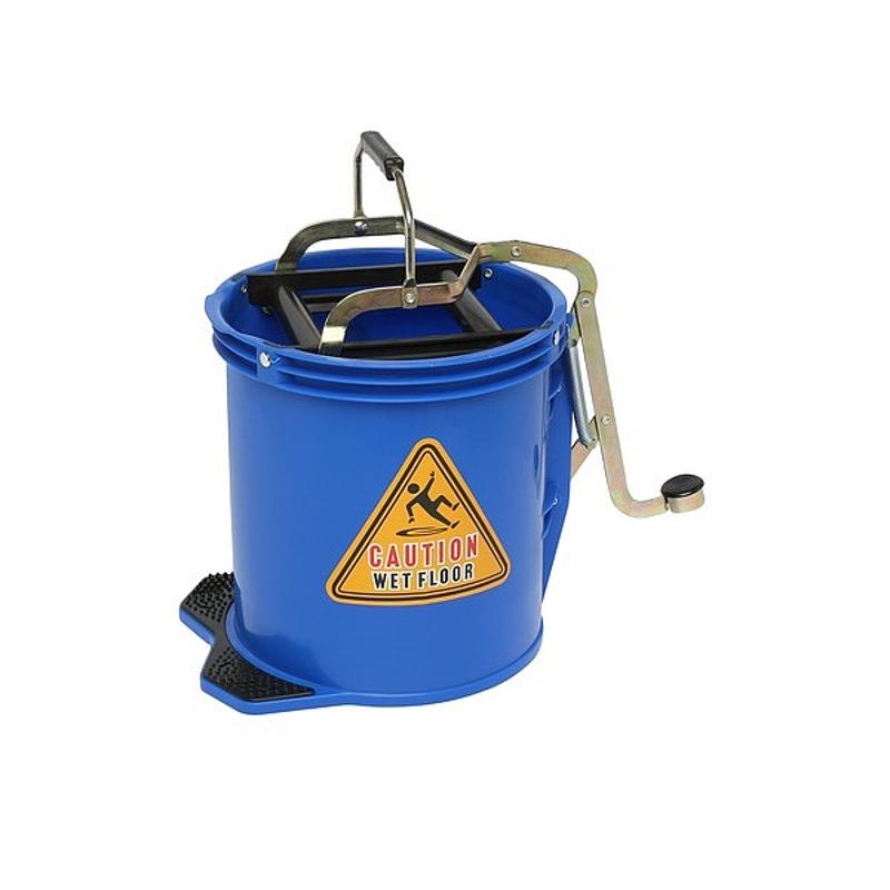 16L Mop Bucket Heavy Duty - BLUE