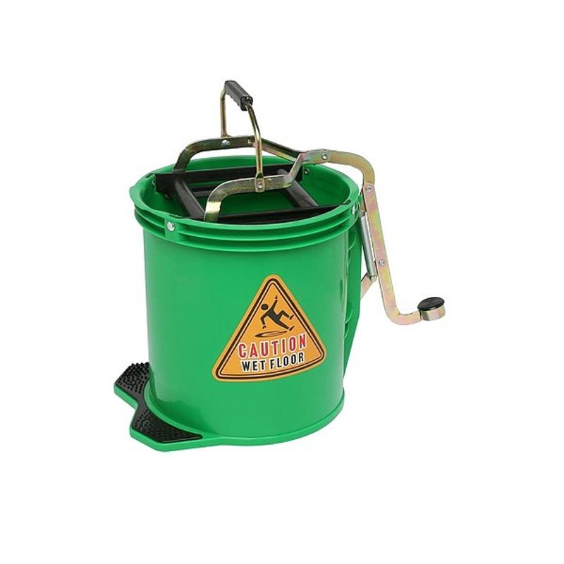16L Mop Bucket Heavy Duty - GREEN
