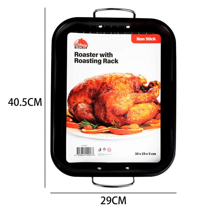 Bake Pan NS Roaster 38x29x5cm 1pc