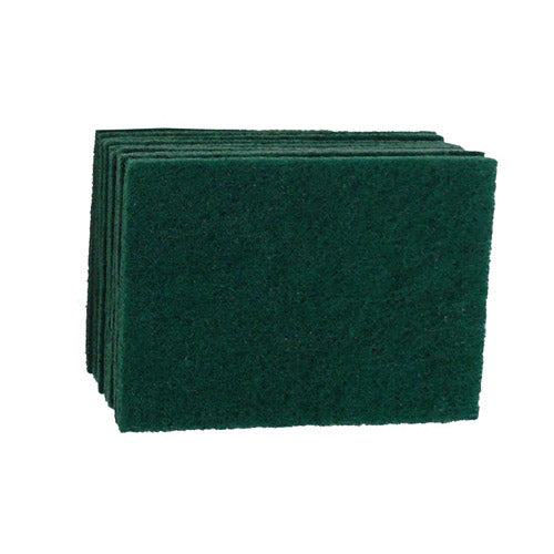 Commercial Green Scourer  15x10cm