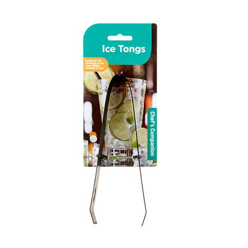 Bar Ice Tong Matte Black 1pc