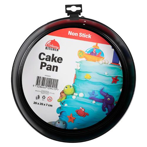 Bake Pan NS Round Spring 26x7cm  1pc