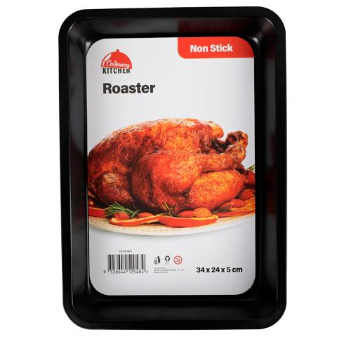 Bake Pan NS Roaster 34x24x5cm 1pc